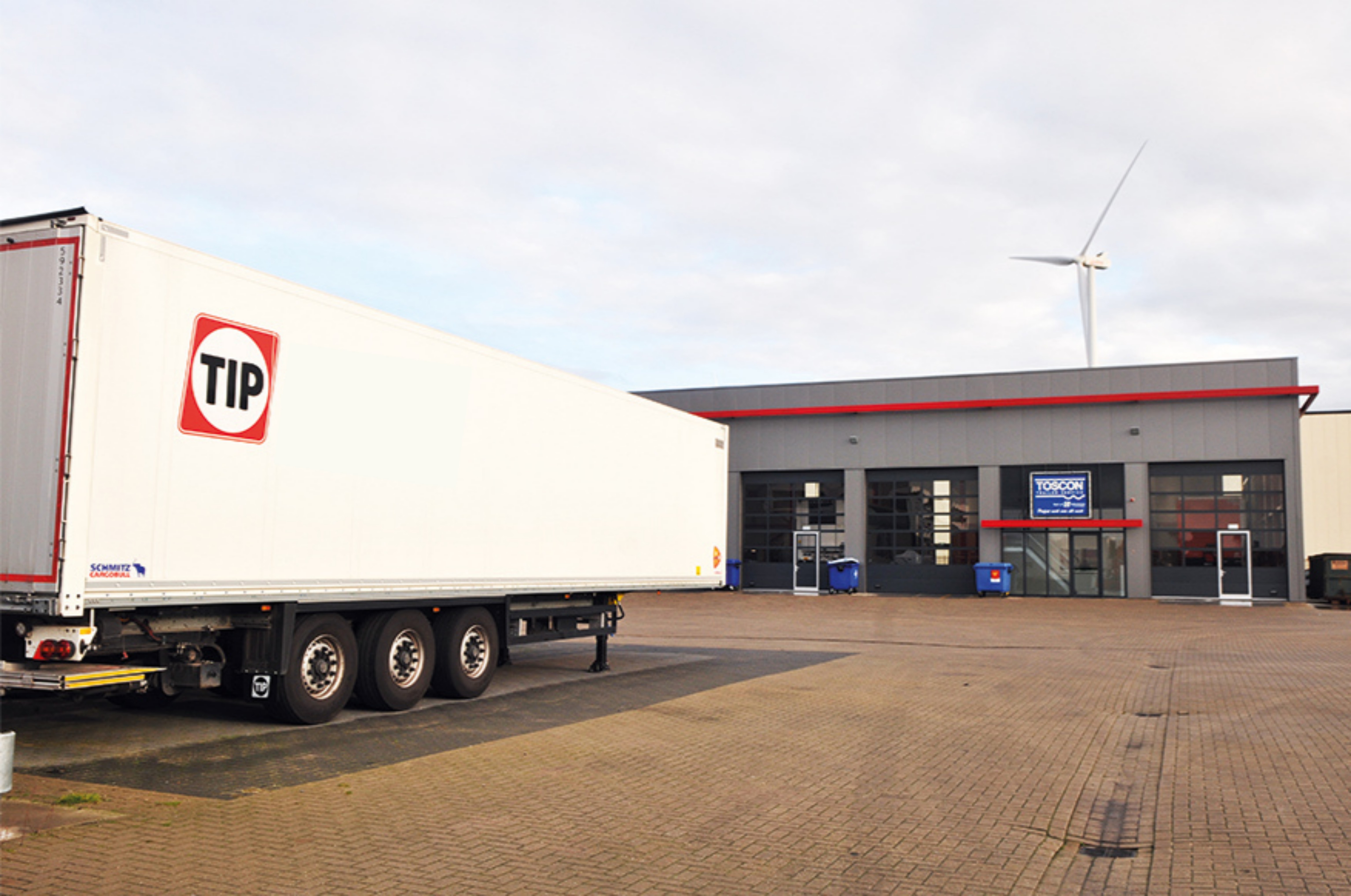 Nouvelles semi-remorques livrées chez TIP