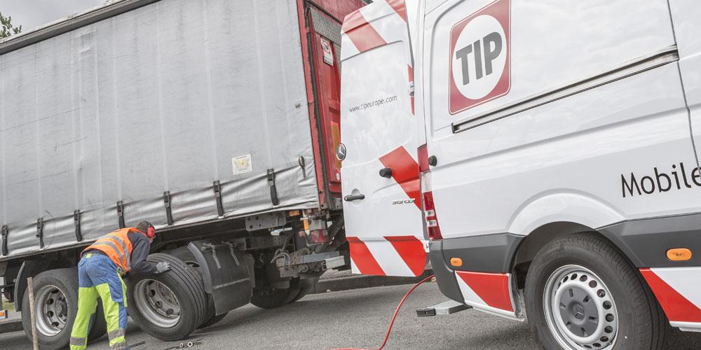 TIP European roadside assistance