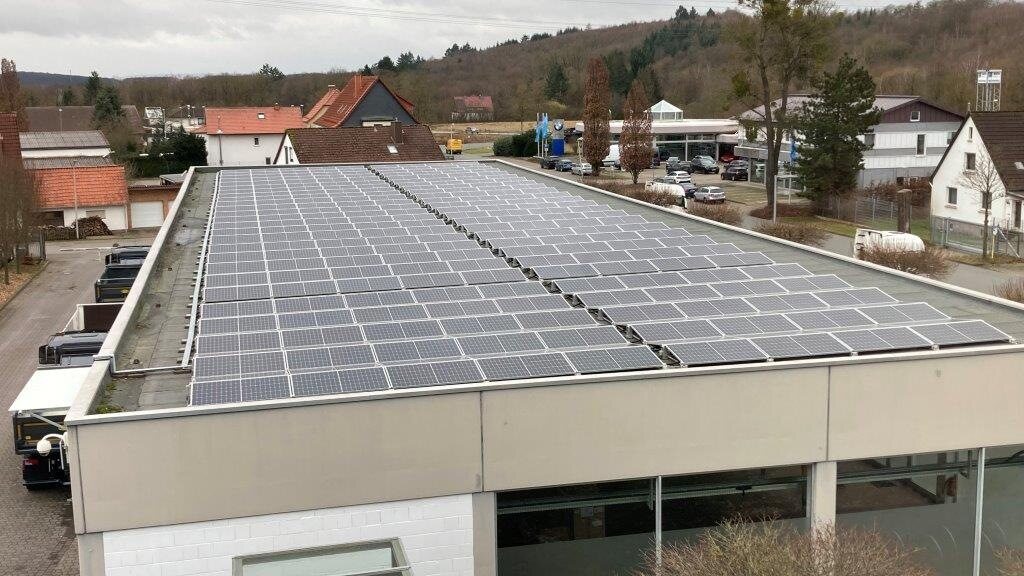 solar panels TIP Group