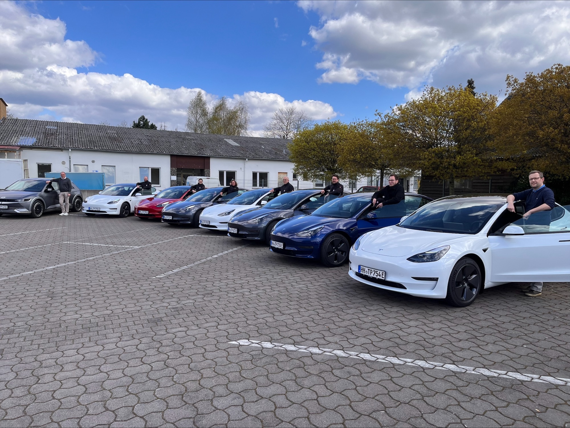 electric car TIP Group