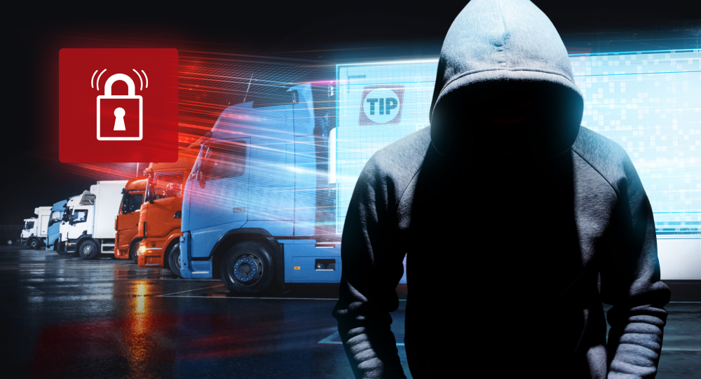 person in a hood - theft risk