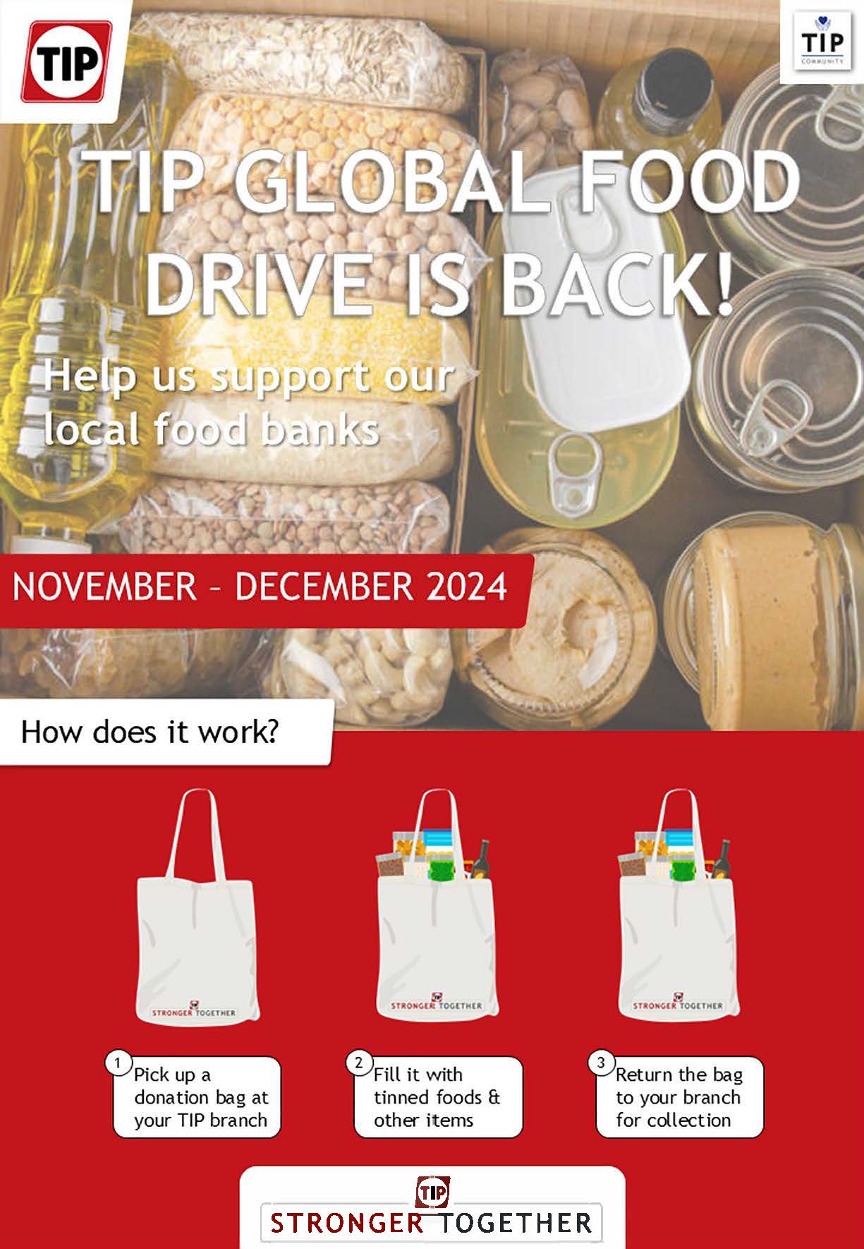 Food Drive 2024
