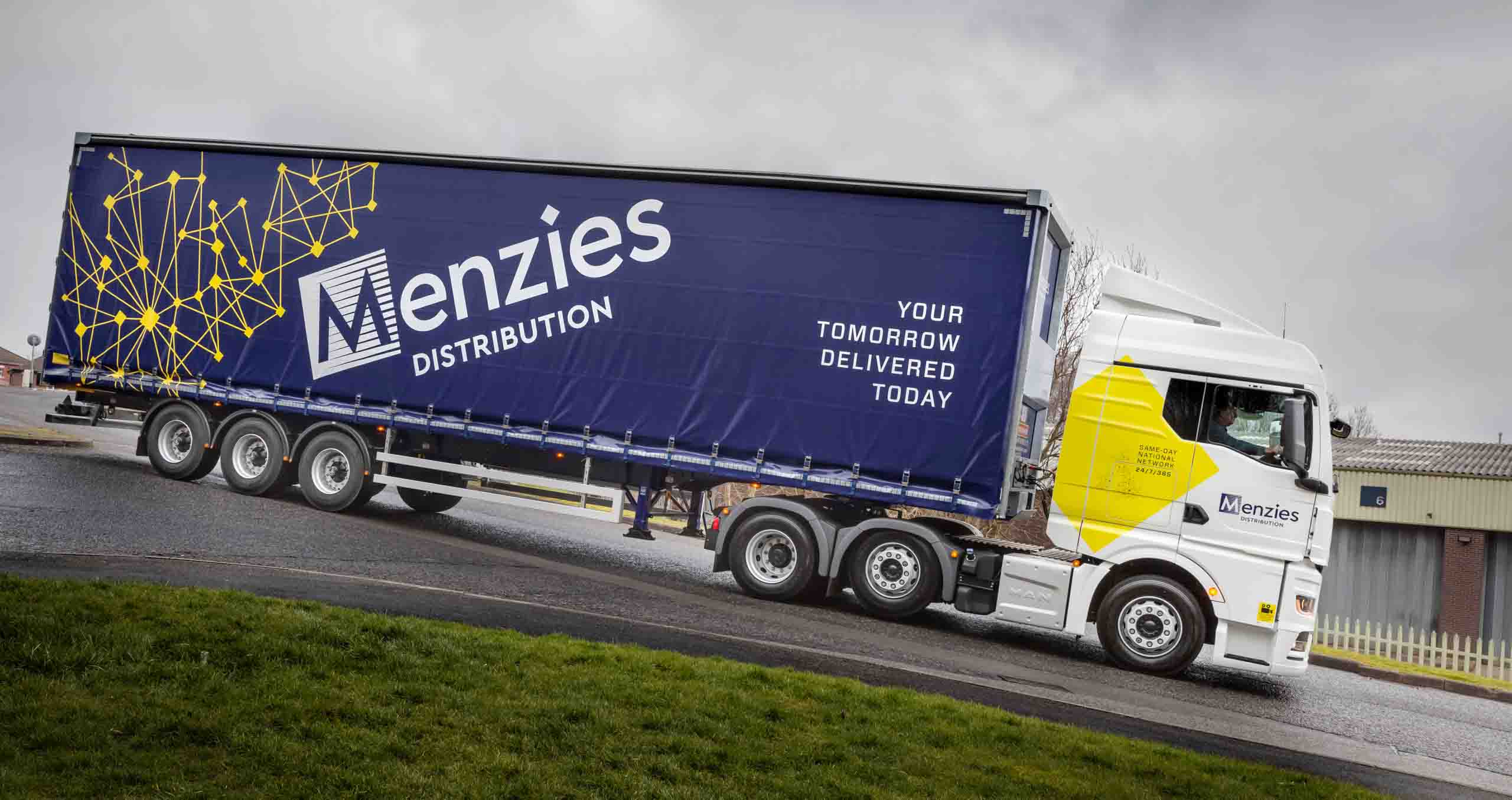 Customer testimonial - Menzies