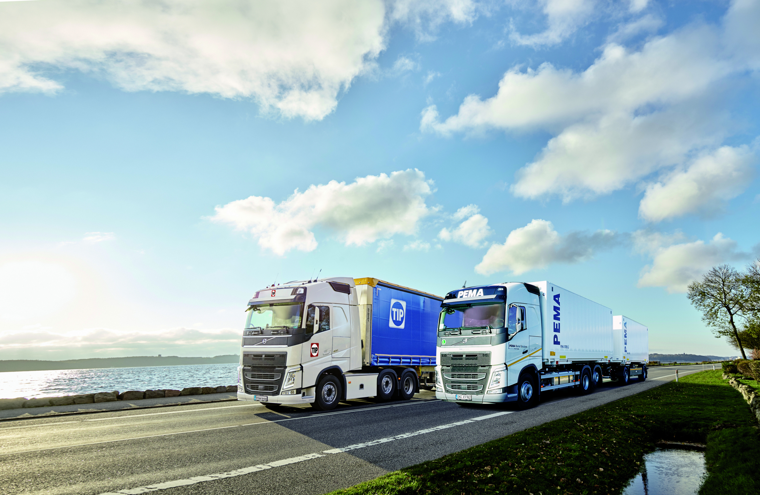 Transaction consolidated PEMA TIP logistics