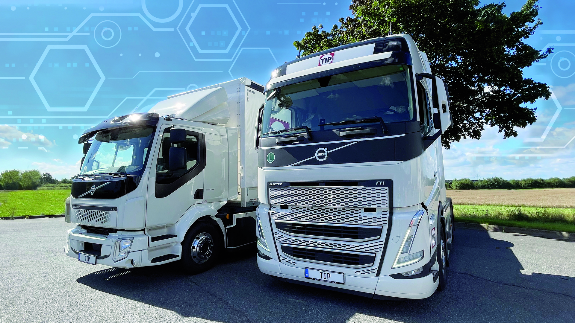 Electro Volvo FL und FH