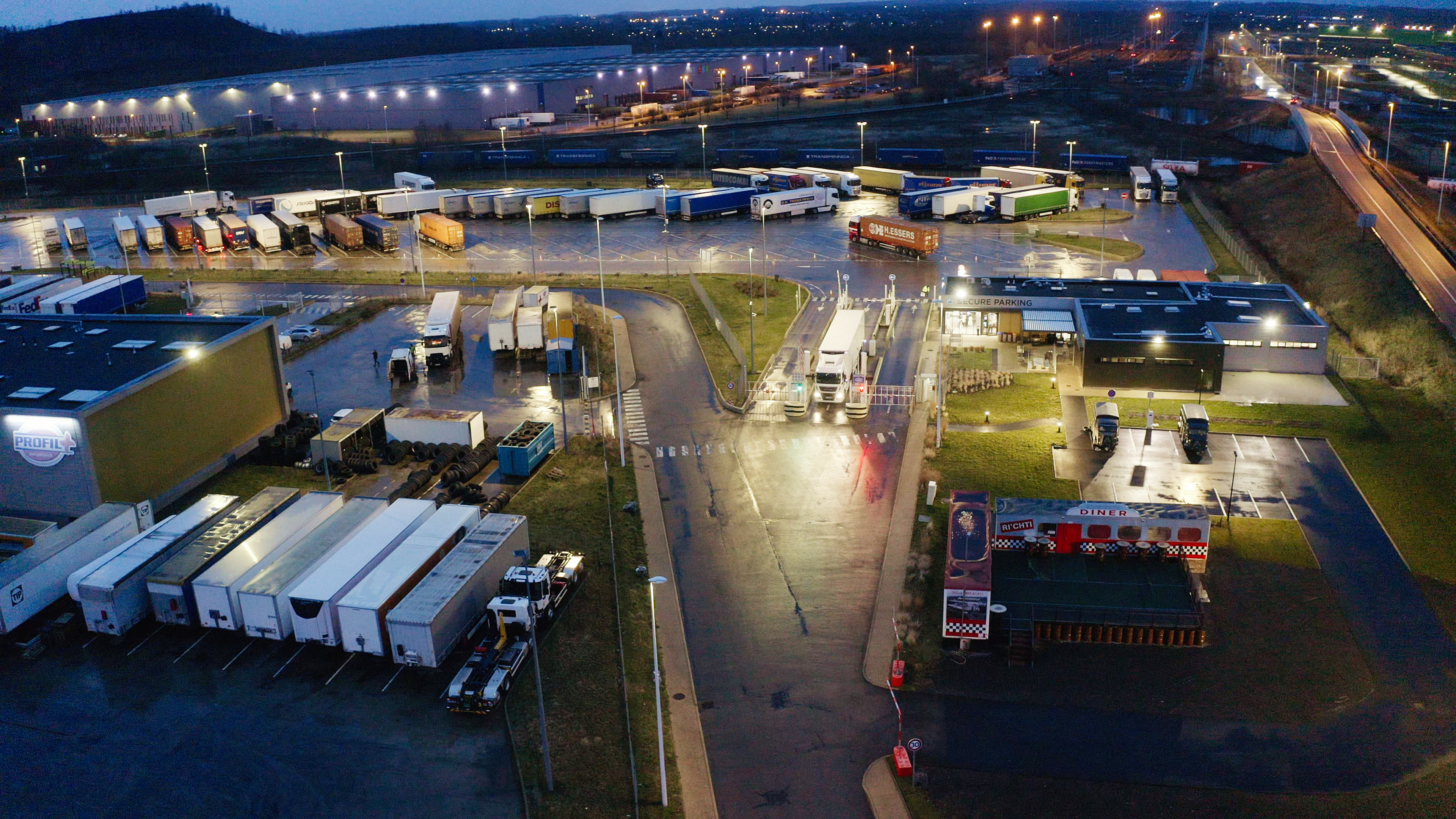 TIP Secure Truck Parking