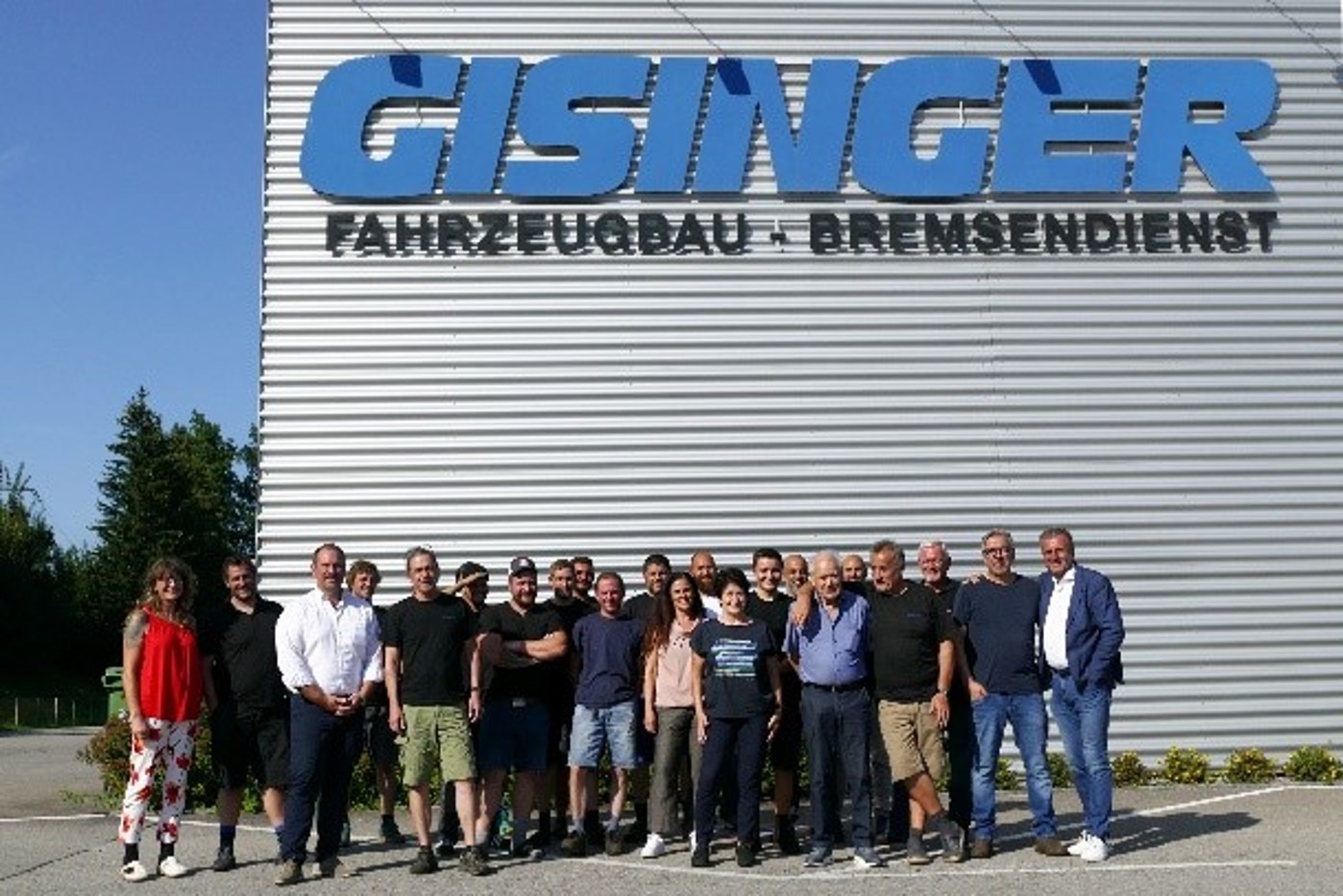 Acquisition Gisinger Austria