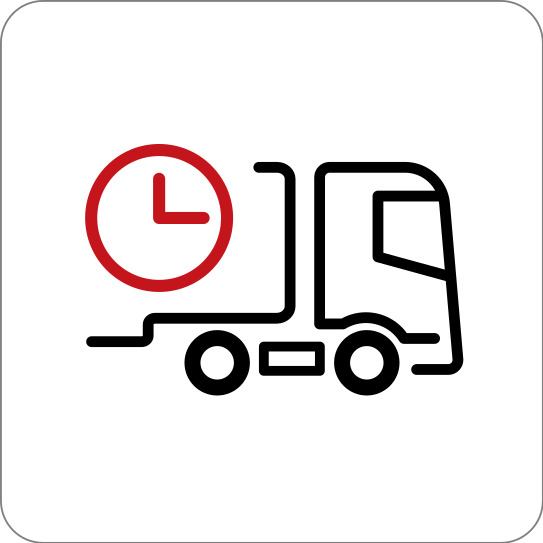 short lead times TIP