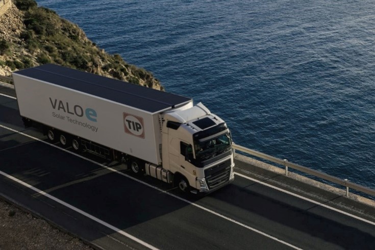 Valoe Solar E-Reefer TIP Group