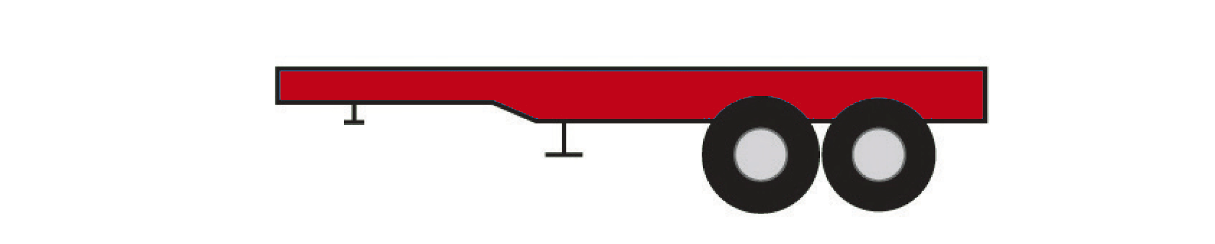 2-achs-20ft Chassis