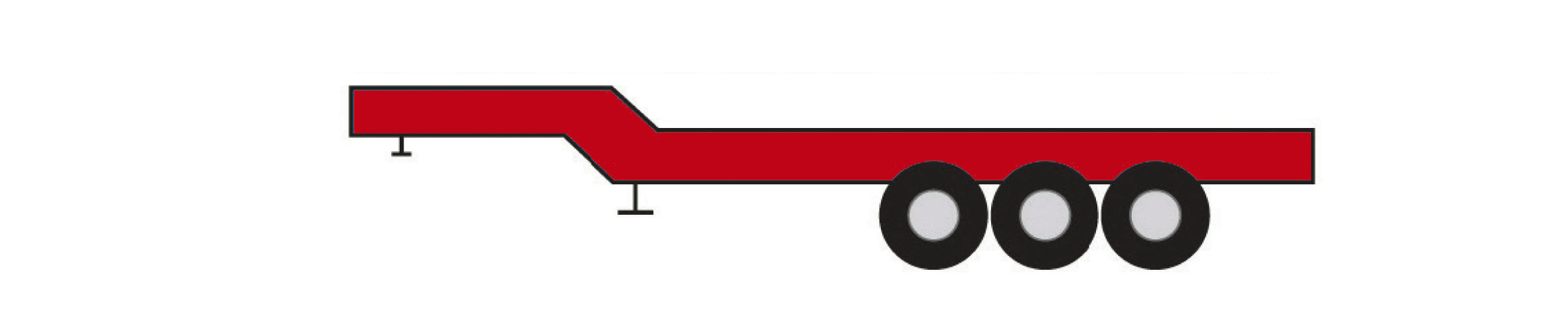 3-achs-40ft Chassis Standard