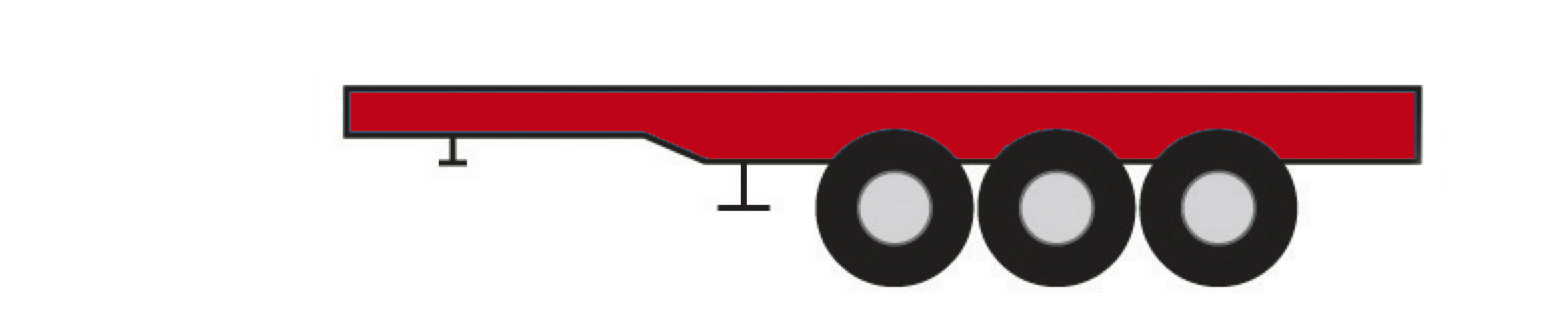 3-achs-tank-20ft Chassis