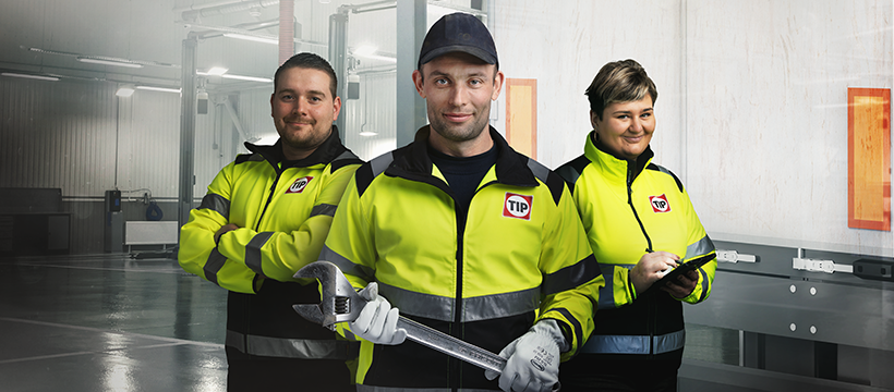 TIP Maintenance team