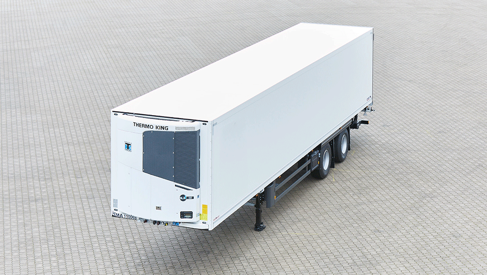 City Kühlauflieger mieten