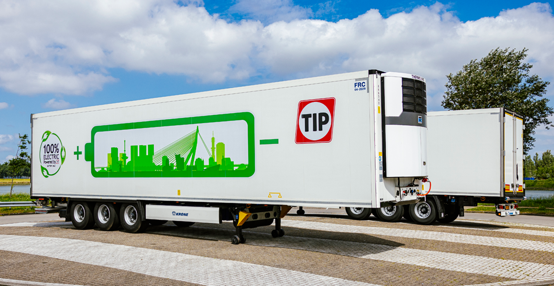 e-reefer mieten bei TIP