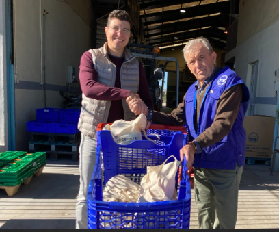 Food Drive 2023 - team Valencia