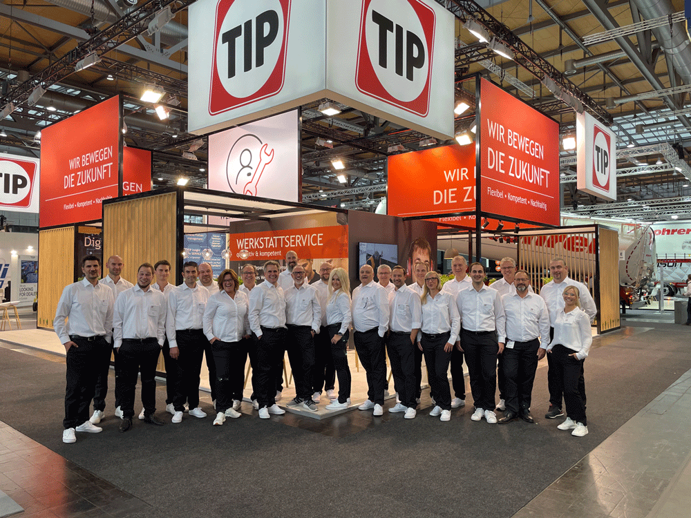 TIP IAA Messeteam