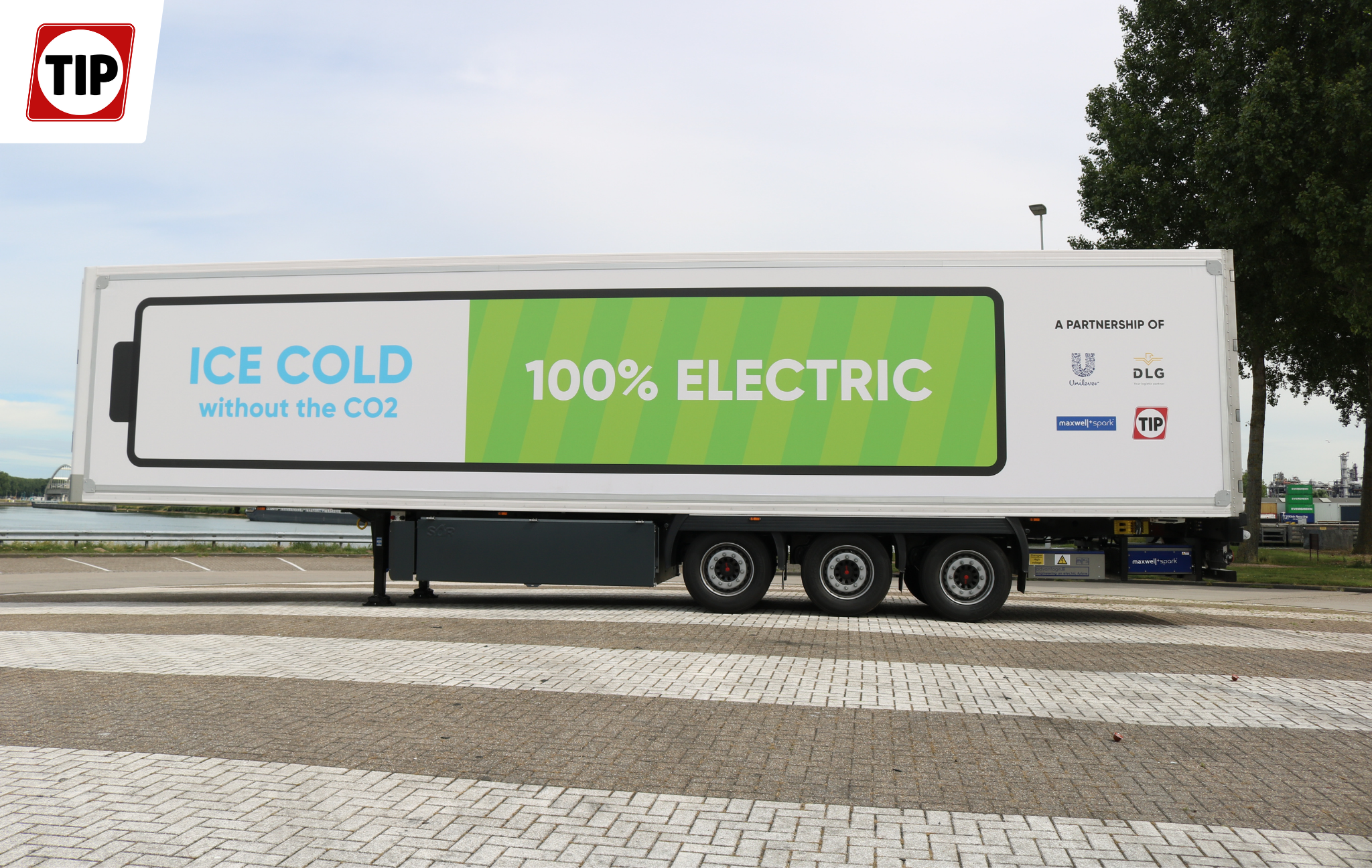 Ice cold without the CO2