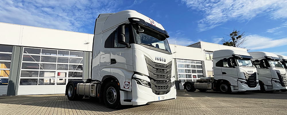 IVECO Truck mieten