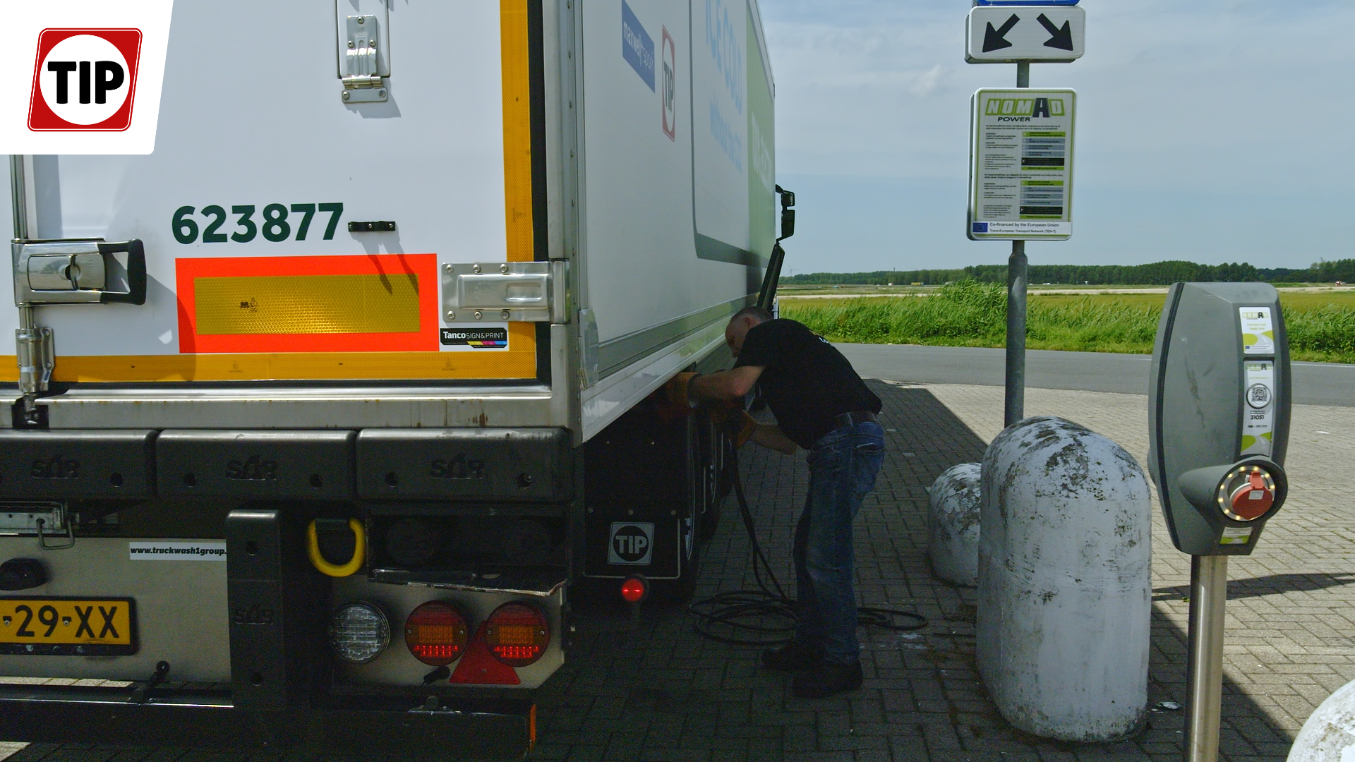 Joint innovation sustainable logistics