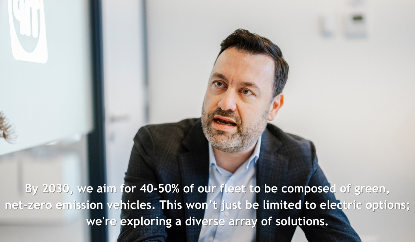 Pic2 interview Arjen - TIP Group's roadmap to zero-emission mobility
