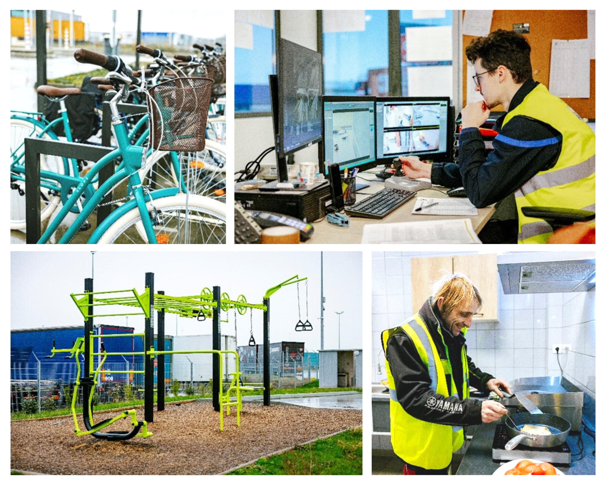 Secure Truck Parking Delta Park - facilities