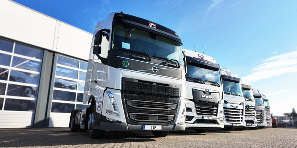 Truck mieten bei TIP