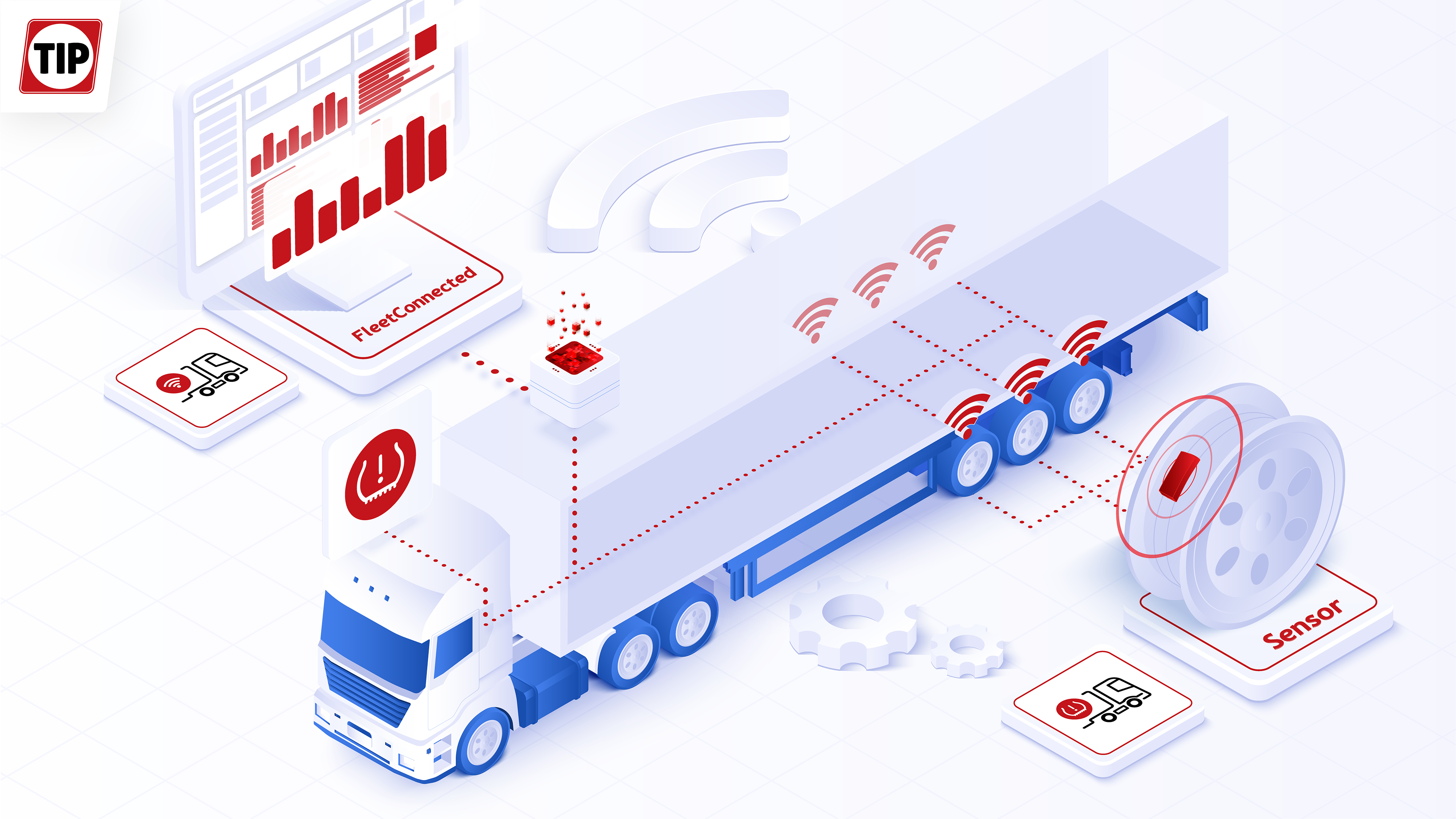 TPMS isometric image