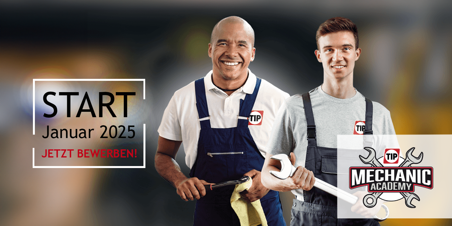 TIP Mechaniker Akademie TGP