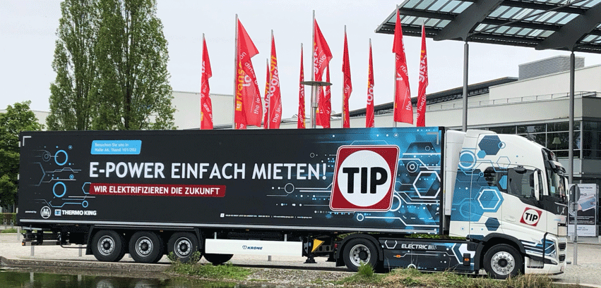 transport logistic e-reefer