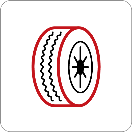 Tyre care logo
