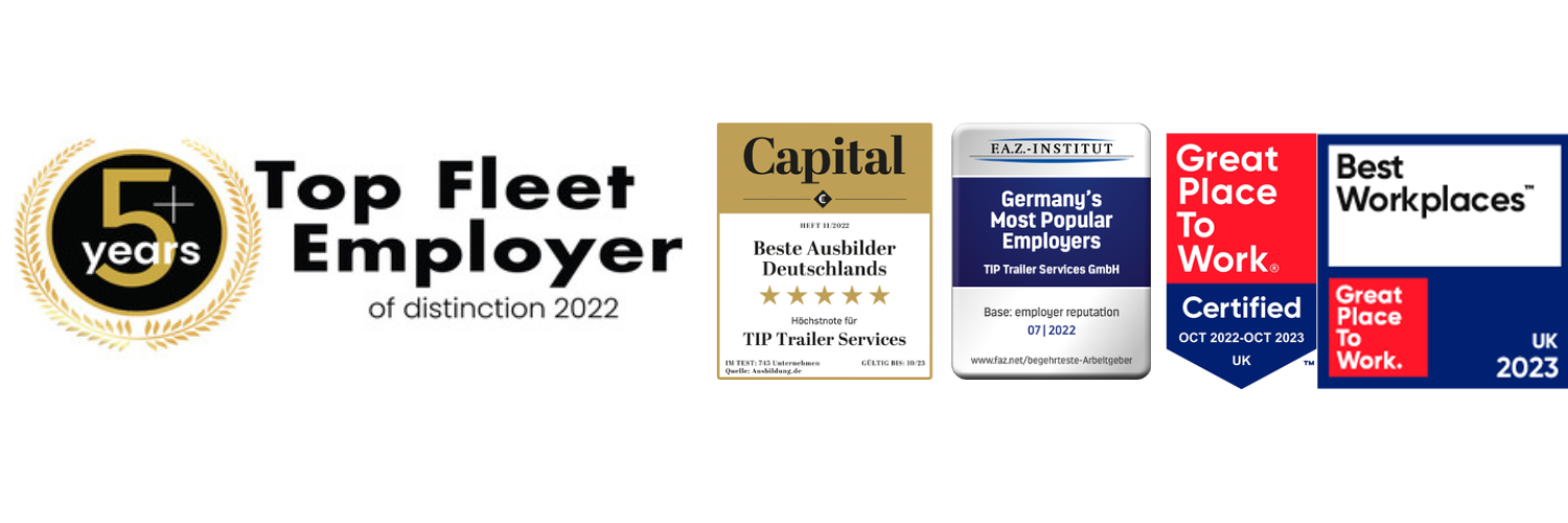 Top Fleet Employer TIP Group