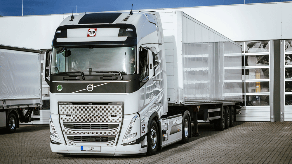 Volvo E Truck mieten