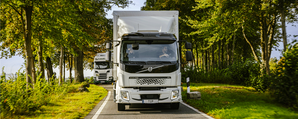 Volvo Elektro Koffer